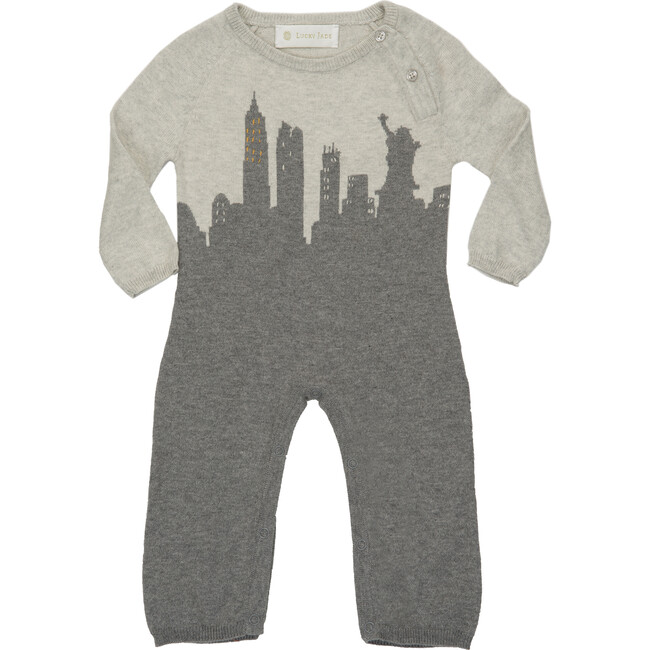 City Coverall, Grey