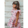 Darling Dress, Pink Floral Vines - Dresses - 2