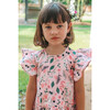 Darling Dress, Pink Floral Vines - Dresses - 3