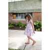 Darling Dress, Pink Floral Vines - Dresses - 4
