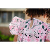 Darling Dress, Pink Floral Vines - Dresses - 6