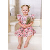 Darling Dress, Pink Floral Vines - Dresses - 7