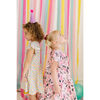 Darling Dress, Pink Floral Vines - Dresses - 8
