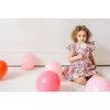 Darling Dress, Pink Floral Vines - Dresses - 9