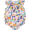 Bubble Romper, Hearts - Rompers - 1 - thumbnail