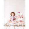 Darling Dress, Pink Floral Vines - Dresses - 10