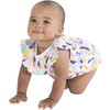 Bubble Romper, Hearts - Rompers - 3