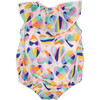 Bubble Romper, Hearts - Rompers - 4