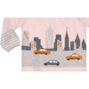 New York City Cotton Cashmere Coverall, Pink - Onesies - 2