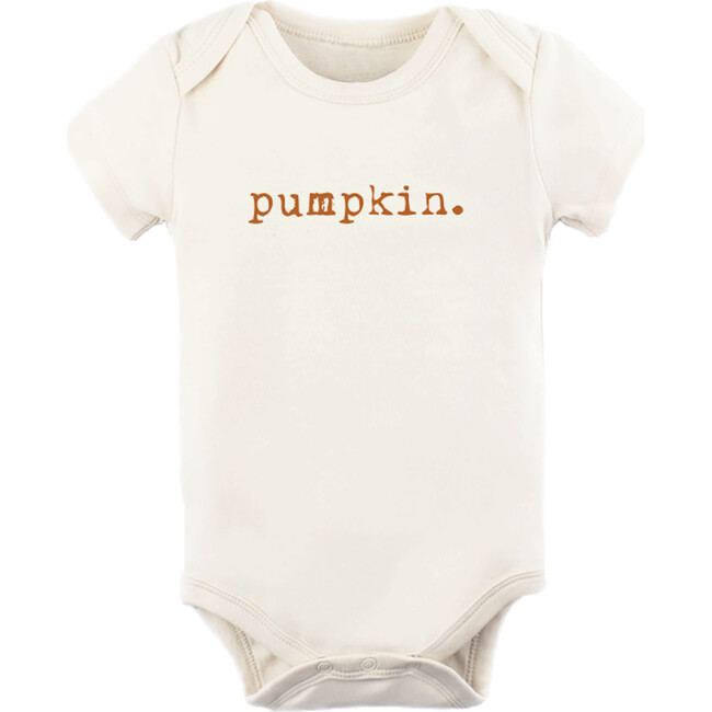 Pumpkin Short Sleeve Bodysuit - Onesies - 1
