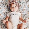 Loved Short Sleeve Bodysuit - Onesies - 2