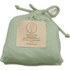 Bamboo Cover, Sage - Crib Sheets - 1 - thumbnail