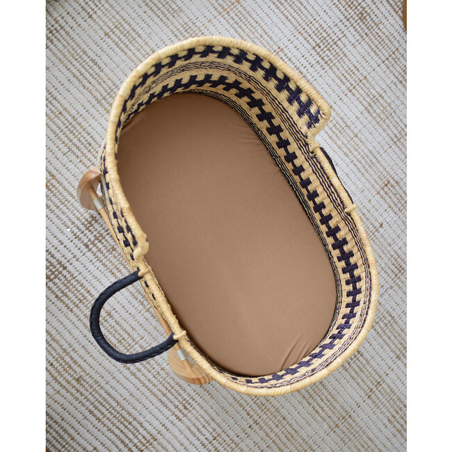 Bamboo Cover, Clay - Crib Sheets - 3