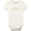 Little Bunny Short Sleeve Onesie, Goldenrod - Onesies - 1 - thumbnail