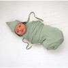 Bamboo Swaddle Blanket, Sage - Blankets - 2