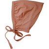 Bamboo Pixie Bonnet, Coral - Hats - 1 - thumbnail