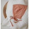 Bamboo Pixie Bonnet, Coral - Hats - 2