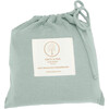 Bamboo Fitted Cribsheet, Sage - Sheets - 1 - thumbnail