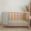 Bamboo Fitted Cribsheet, Sage - Sheets - 2