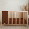 Bamboo Fitted Cribsheet, Chestnut - Sheets - 2
