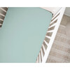 Bamboo Fitted Cribsheet, Sage - Sheets - 3