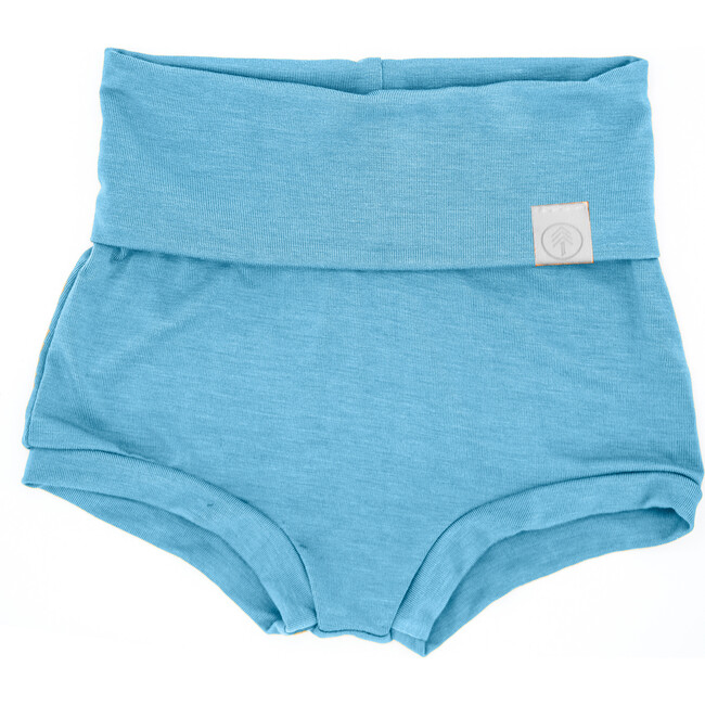 Bamboo Bloomers, Aqua - Bloomers - 1