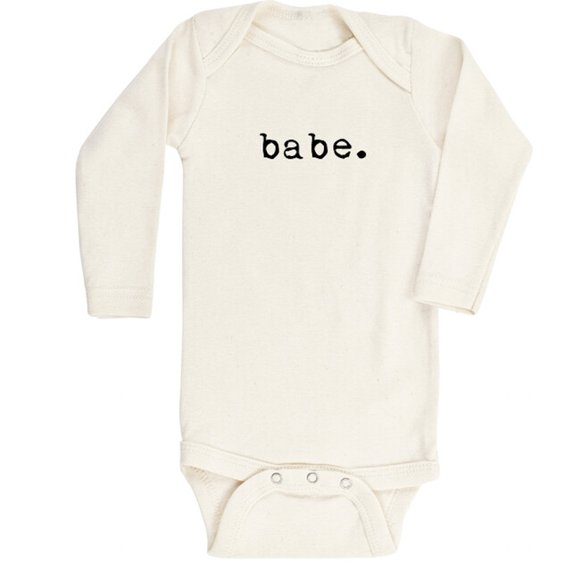 Babe Long Sleeve Bodysuit - Onesies - 1