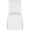 Alice Slipcover Accent Chair, Twill White - Accent Seating - 1 - thumbnail