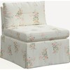 Octavia Armless Chair, Dancing Dahlia Yellow - Accent Seating - 2