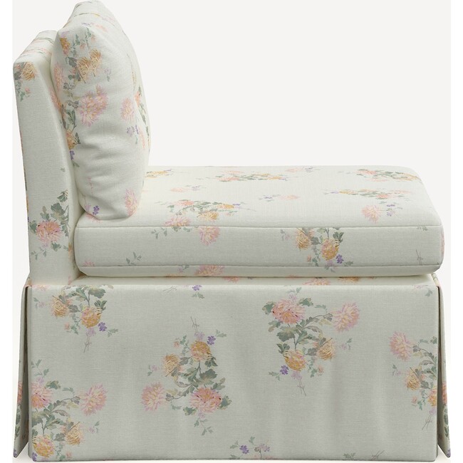 Octavia Armless Chair, Dancing Dahlia Yellow - Accent Seating - 3