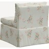 Octavia Armless Chair, Dancing Dahlia Yellow - Accent Seating - 4