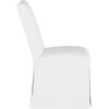 Alice Slipcover Accent Chair, Twill White - Accent Seating - 3