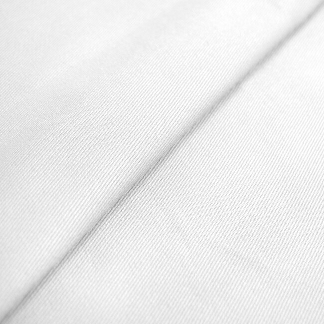 Alice Slipcover Accent Chair, Twill White - Accent Seating - 6