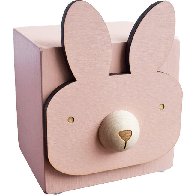 Menagerie Music Box, Rose Bunny