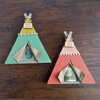 Tooth Teepee, Pink - Accents - 2