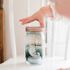 Mason Jar Solar Nightlight, Narwhal - Lighting - 2