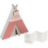 Tooth Teepee, Pink - Accents - 3