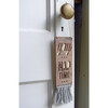 Nap Time Sign, Walnut/Grey - Wall Décor - 2