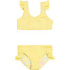 Ava Reversible Two Piece, Lemon Squeeze + Sunny Monstera - Two Pieces - 1 - thumbnail
