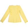 Chloe Long Sleeve Rashguard Top, Lemon Squeeze - Rash Guards - 6