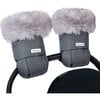 Warmmuffs, Heather Grey Tundra - Stroller Accessories - 1 - thumbnail