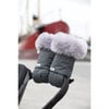 Warmmuffs, Heather Grey Tundra - Stroller Accessories - 2