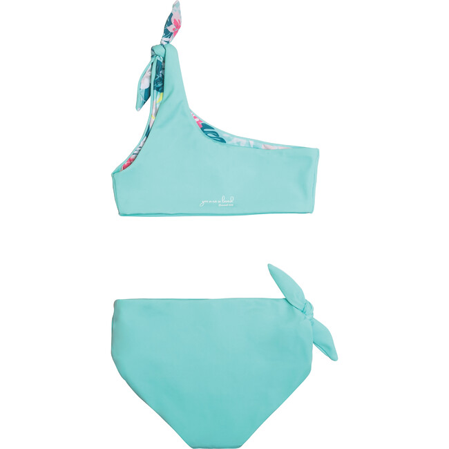 Isla Reversible Two Piece, Opa Blue Island Hibiscus - Two Pieces - 7