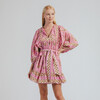Women's Magdalena Mini Dress, Wildflower Print - Dresses - 2