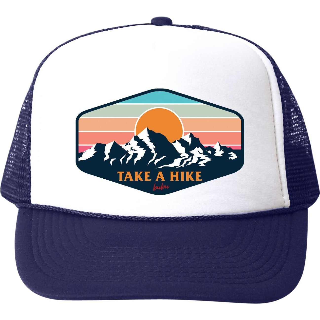 Take A Hike Hat, Navy - Hats - 1
