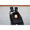 Warmmuffs, Black Plush - Stroller Accessories - 5 - thumbnail