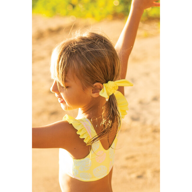 Ava Reversible Two Piece, Lemon Squeeze + Sunny Monstera - Two Pieces - 4