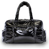 Soho Diaper Satchel, Polar Black - Diaper Bags - 1 - thumbnail