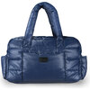 Soho Diaper Satchel, Navy - Diaper Bags - 1 - thumbnail