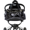 Soho Diaper Satchel, Polar Black - Diaper Bags - 2